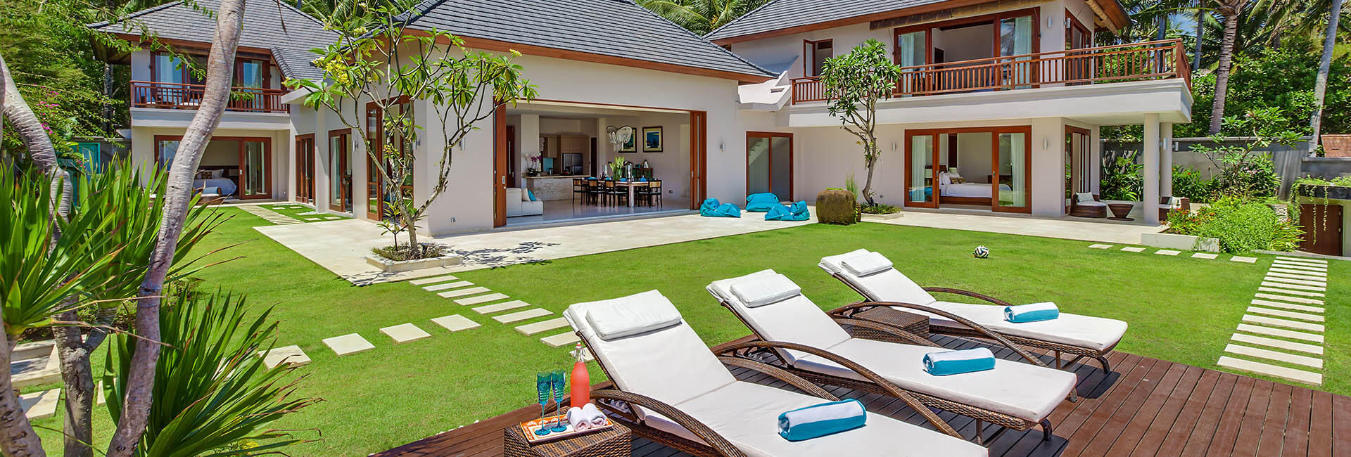 Villa Tirta Nila - View of the house