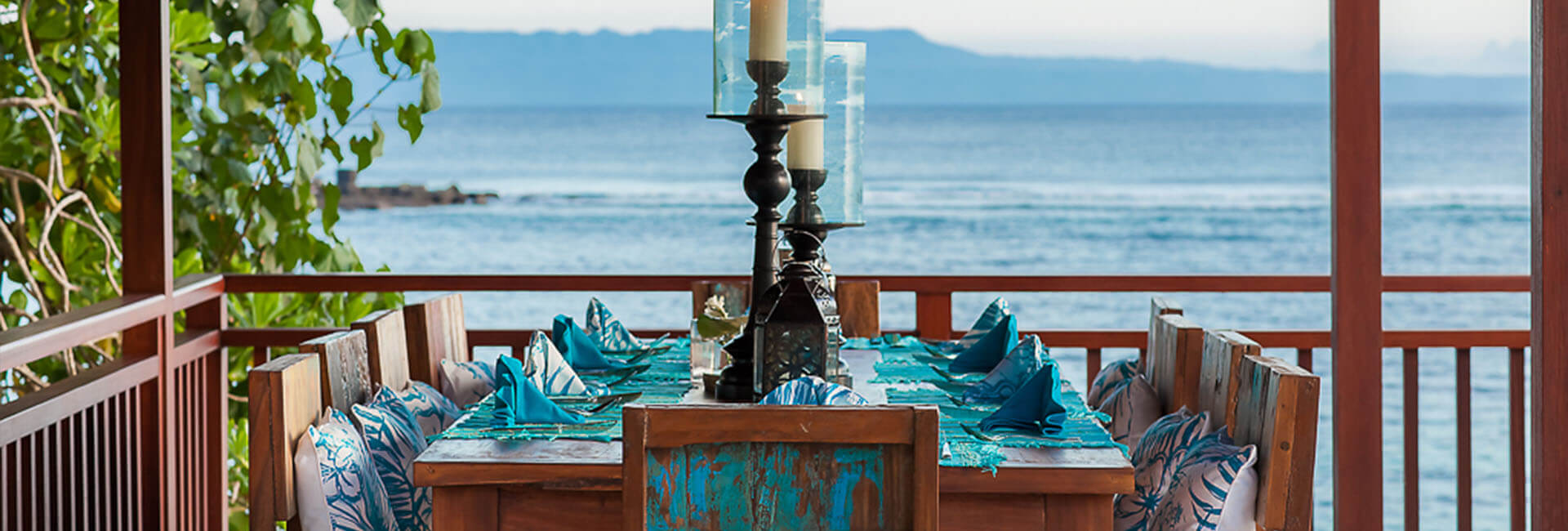 Villa Tirta Nila - Outdoor dining setting