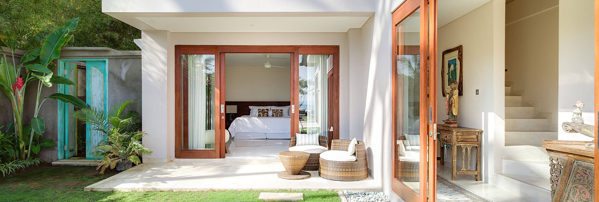 Villa Tirta Nila - View of guest bedrooms